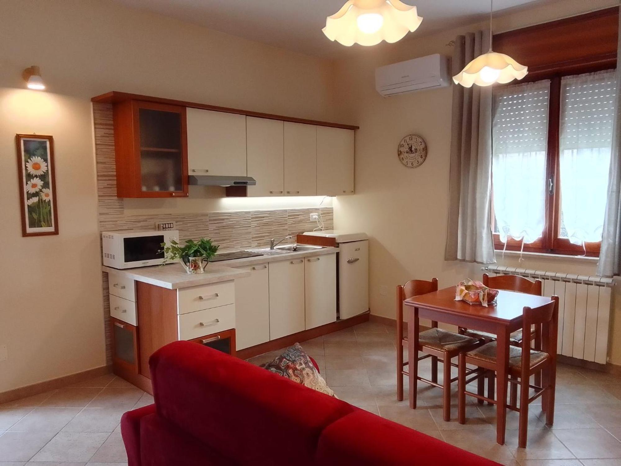A Casa Di Iole Lägenhet Fiumicino Exteriör bild