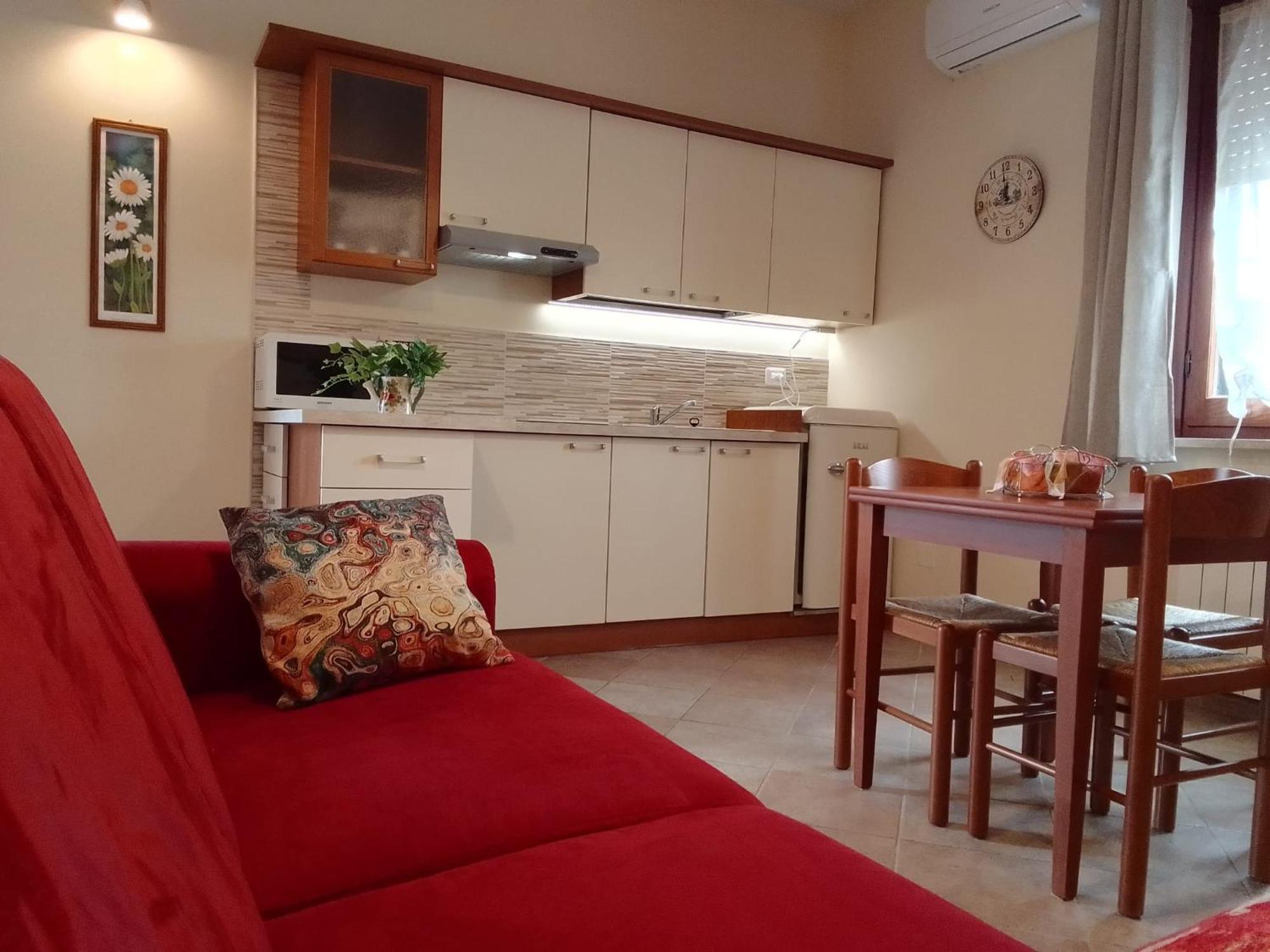 A Casa Di Iole Lägenhet Fiumicino Exteriör bild