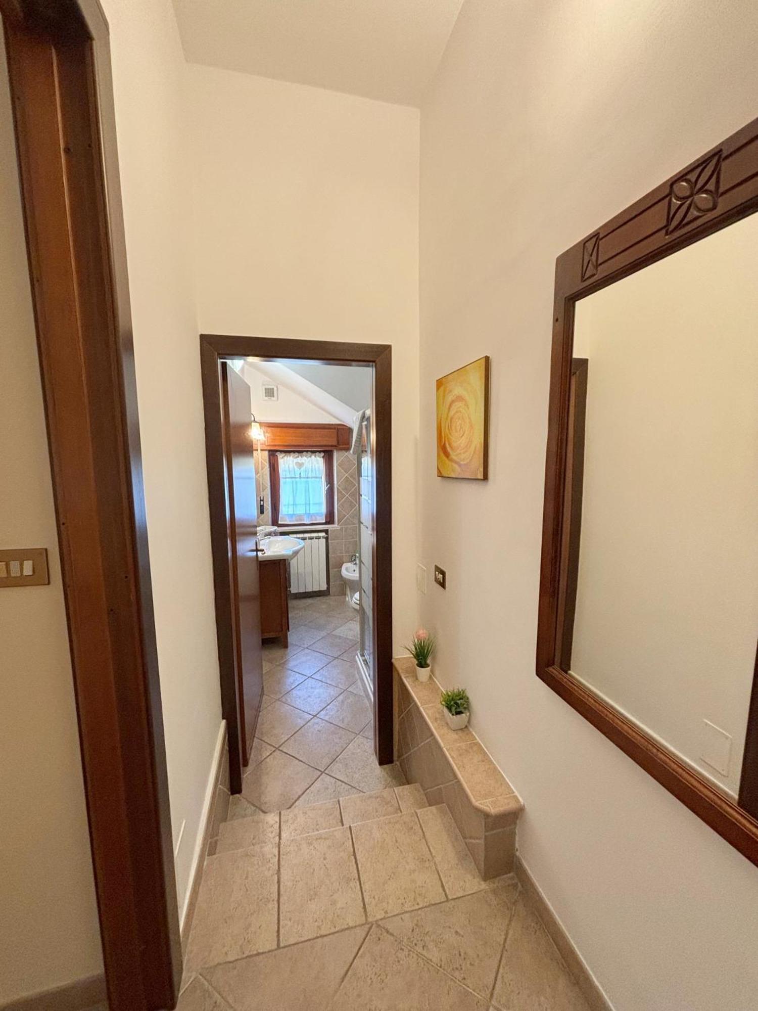 A Casa Di Iole Lägenhet Fiumicino Exteriör bild