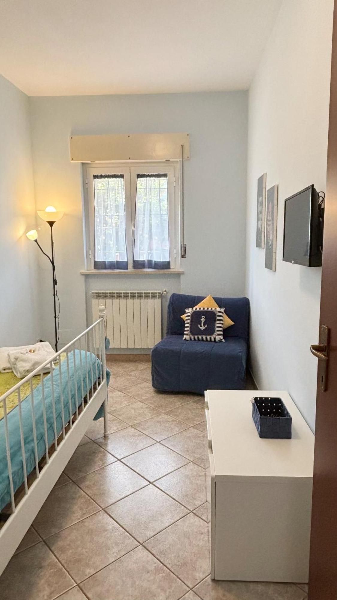 A Casa Di Iole Lägenhet Fiumicino Exteriör bild