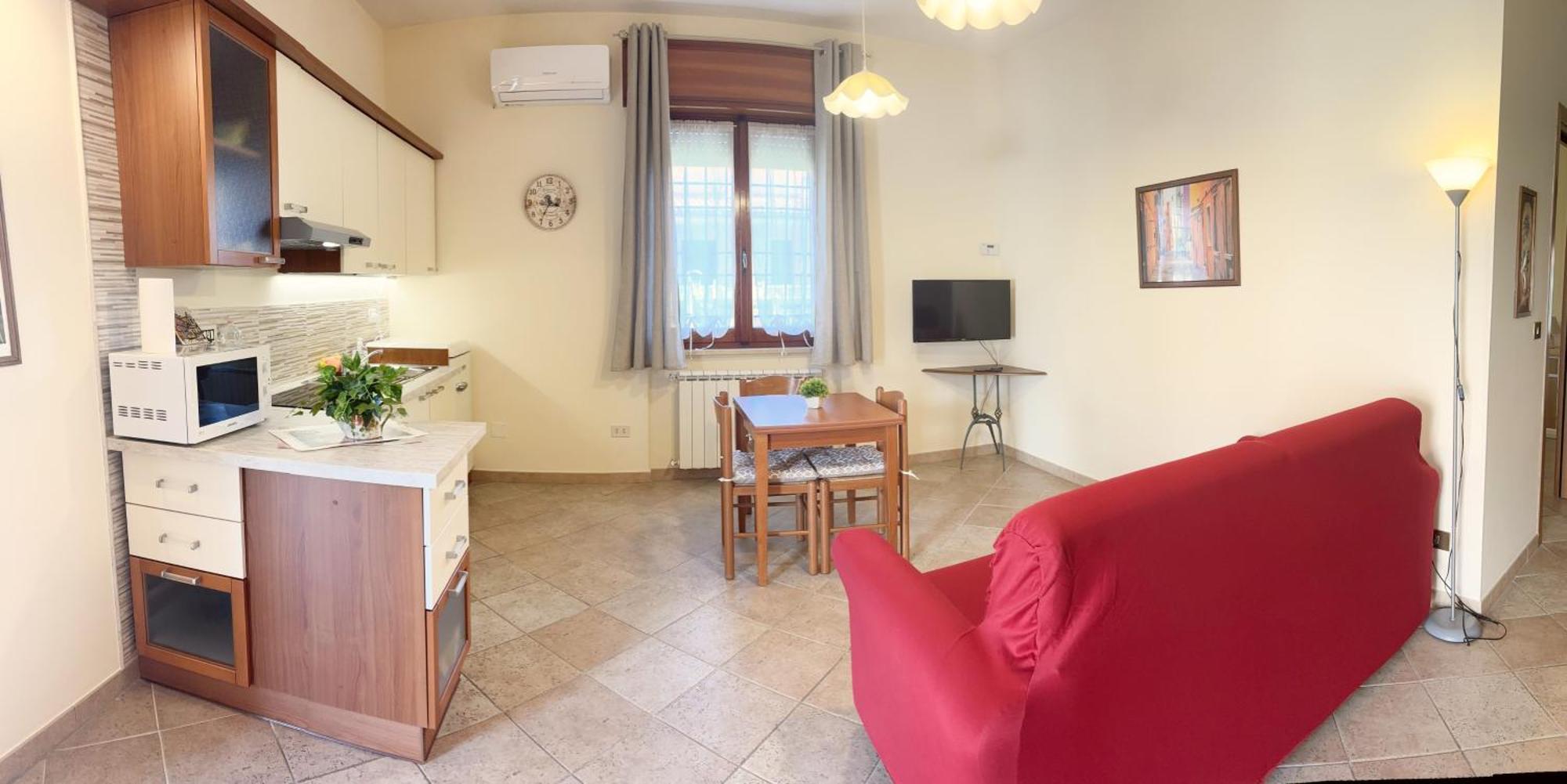 A Casa Di Iole Lägenhet Fiumicino Exteriör bild
