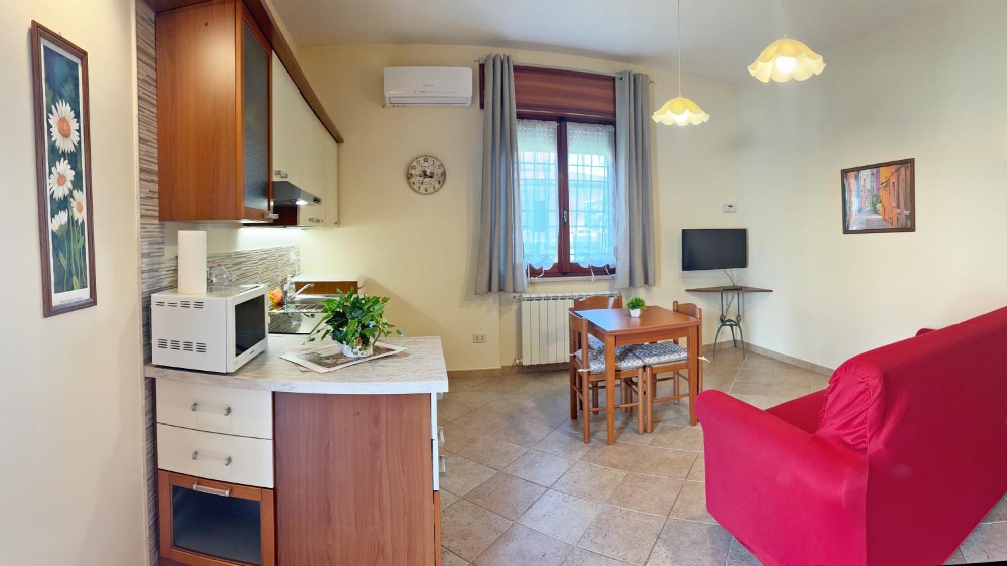 A Casa Di Iole Lägenhet Fiumicino Exteriör bild